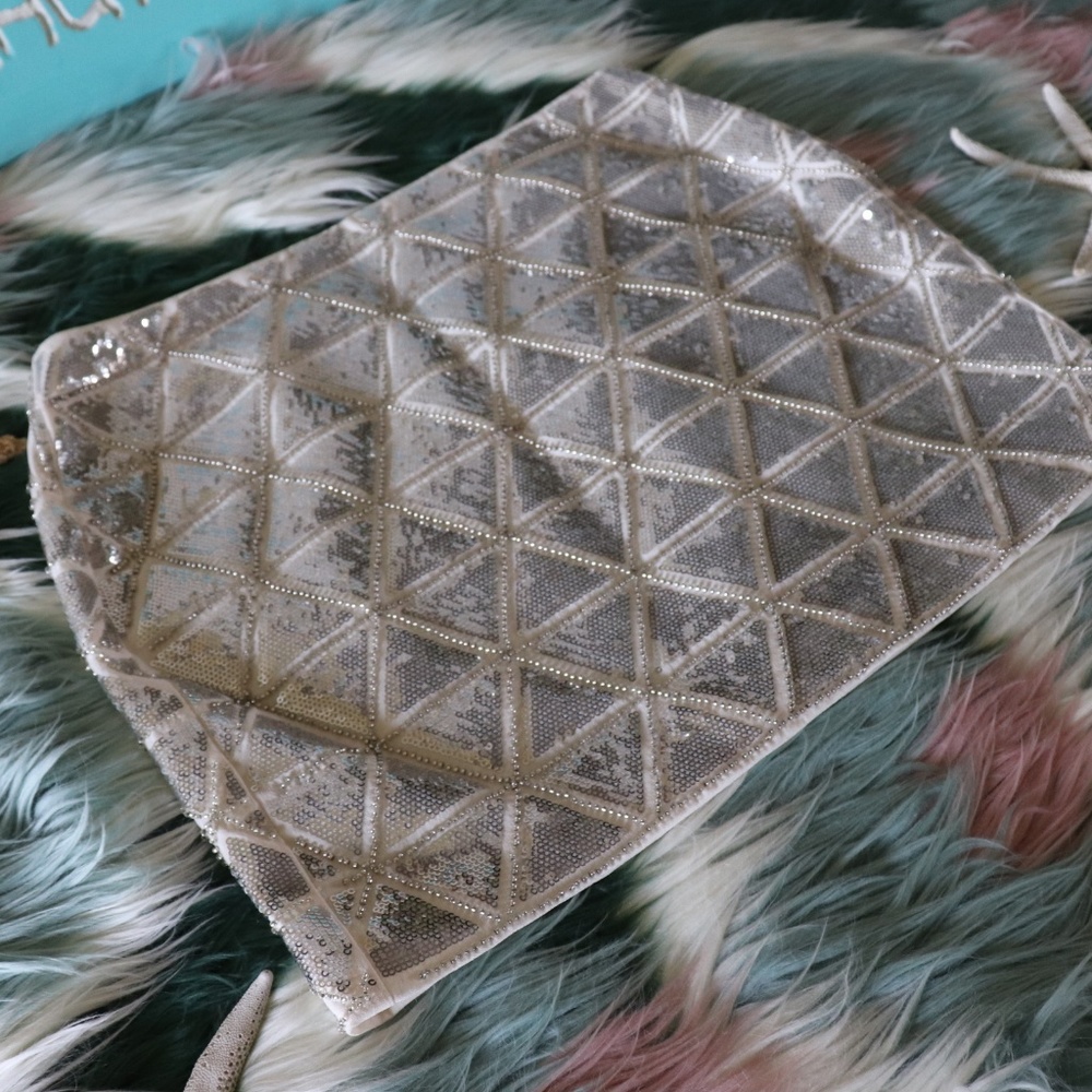 H&M Sequence & Beads Mini Skirt - Picture 4 of 6